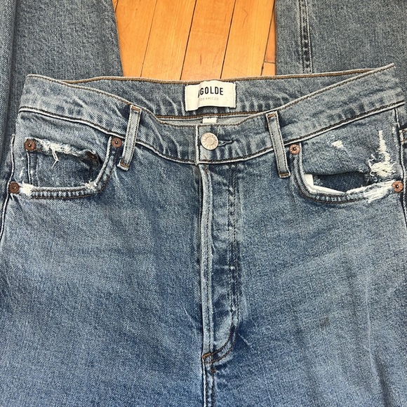 Agolde Nico High Rise Slim Fit Jeans - Picture 10 of 10